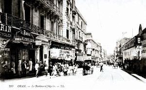 1763- Oran - Boulevard Seguin